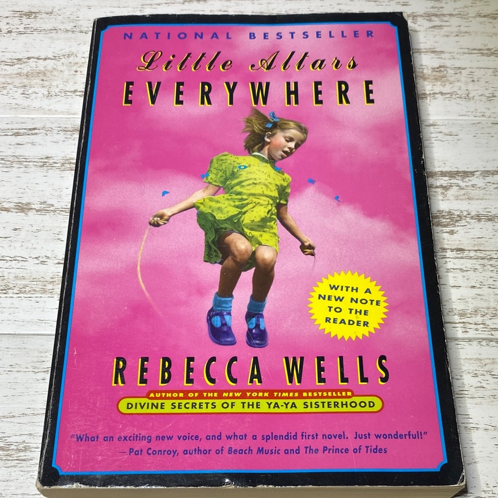 Vintage 1992 Little Altars Everywhere Rebecca Wells First Edition Paperback